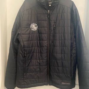 Marmot lightweight jacket white claw branded